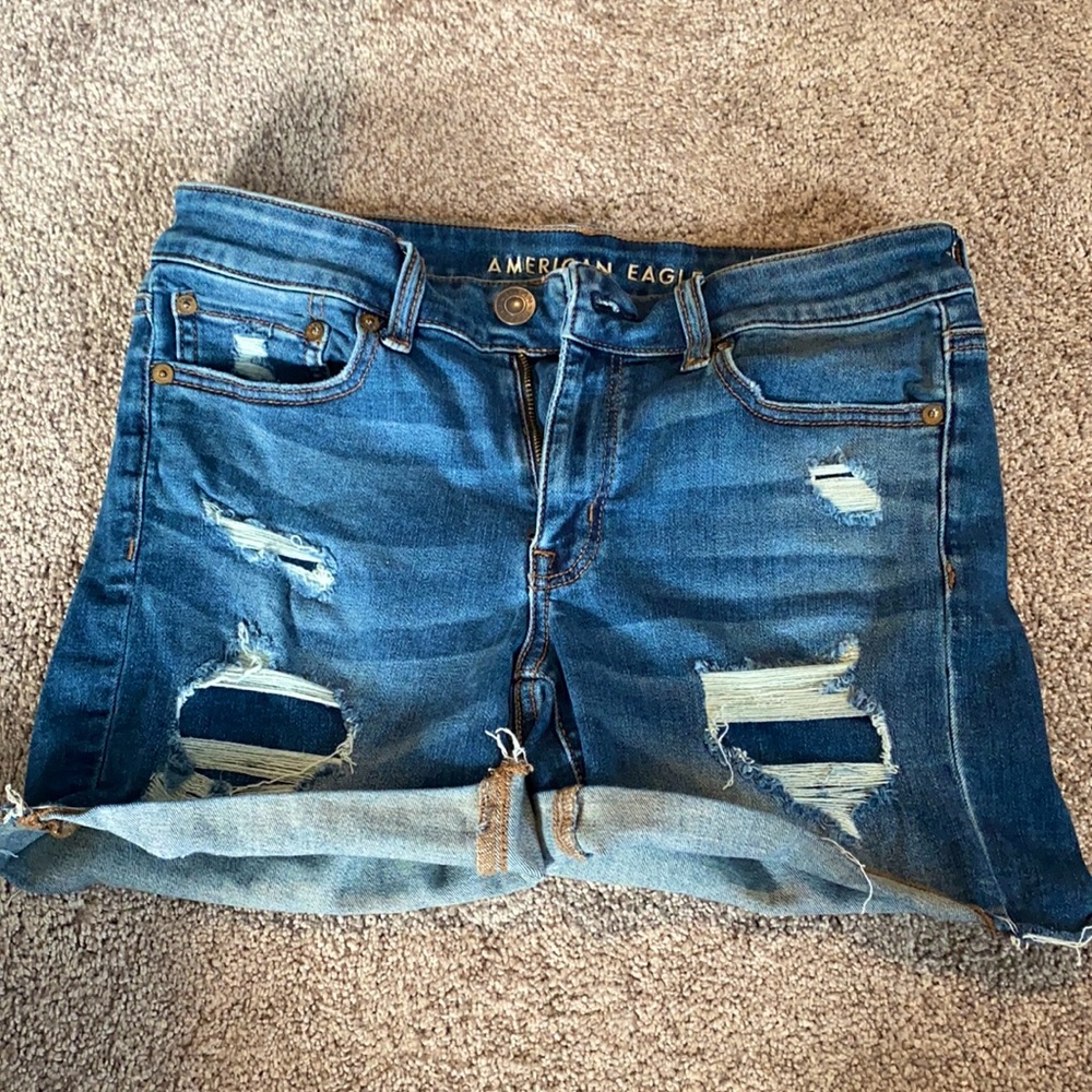American Eagle jean shorts